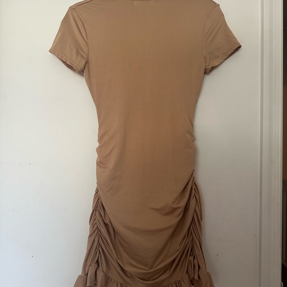 CLEARANCE ❤️SHEIN Tan Mini Dress - Picture 7 of 8